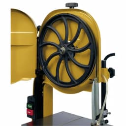 Powermatic PWBS-14CS 1.5 HP 1-Phase Vertical Band Saw, 115V/230V with Cast Iron Table thumbnail 6