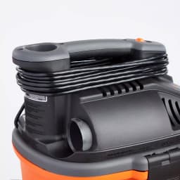RIDGID 4 Gallon 5.0 Peak HP Portable Wet/Dry Shop Vacuum with Locking Hose and Car Nozzle thumbnail 8