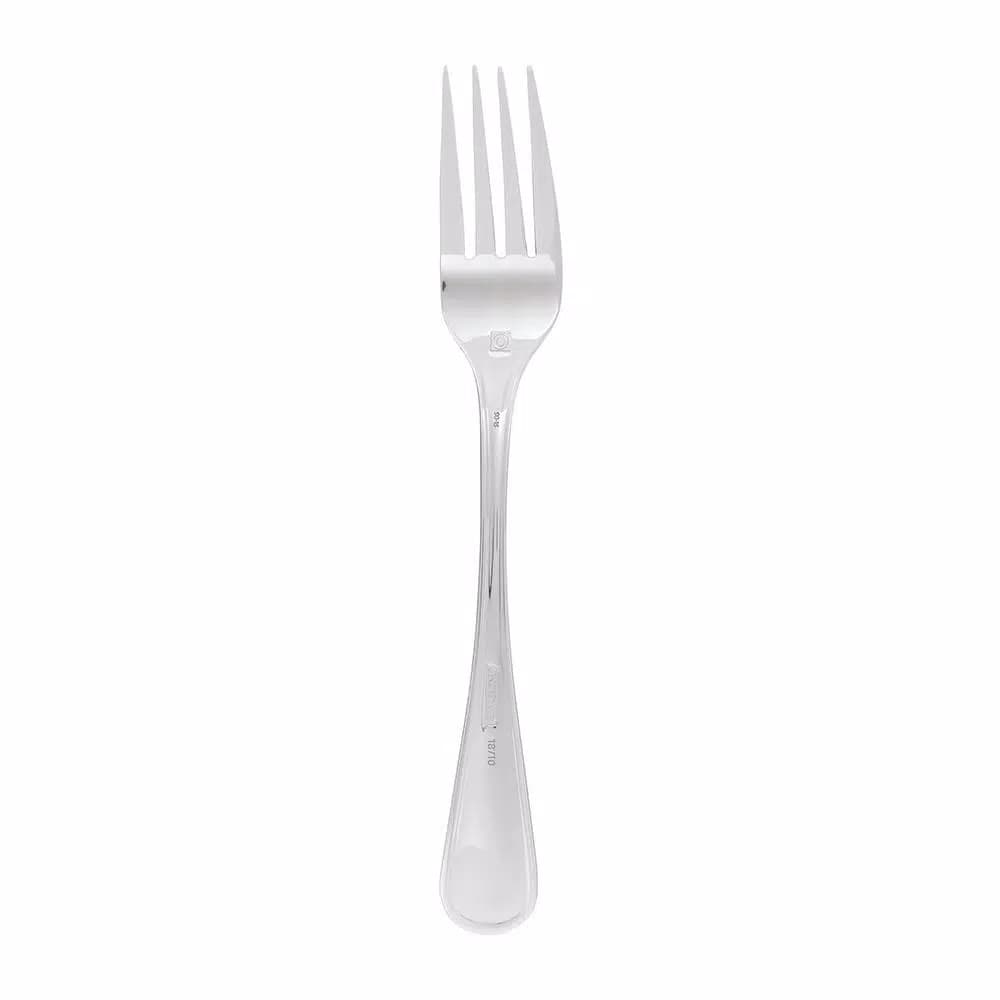Oneida T015FDIF 18/10 Stainless Steel European Table Fork, Silver, 12-Pack