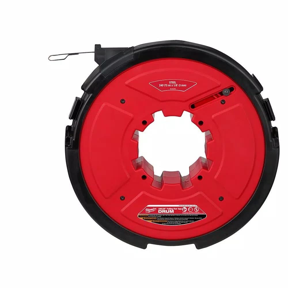 Milwaukee M18 FUEL ANGLER 240 ft. x 1/8 in. Steel Pulling Fish Tape Replacement Cartridge