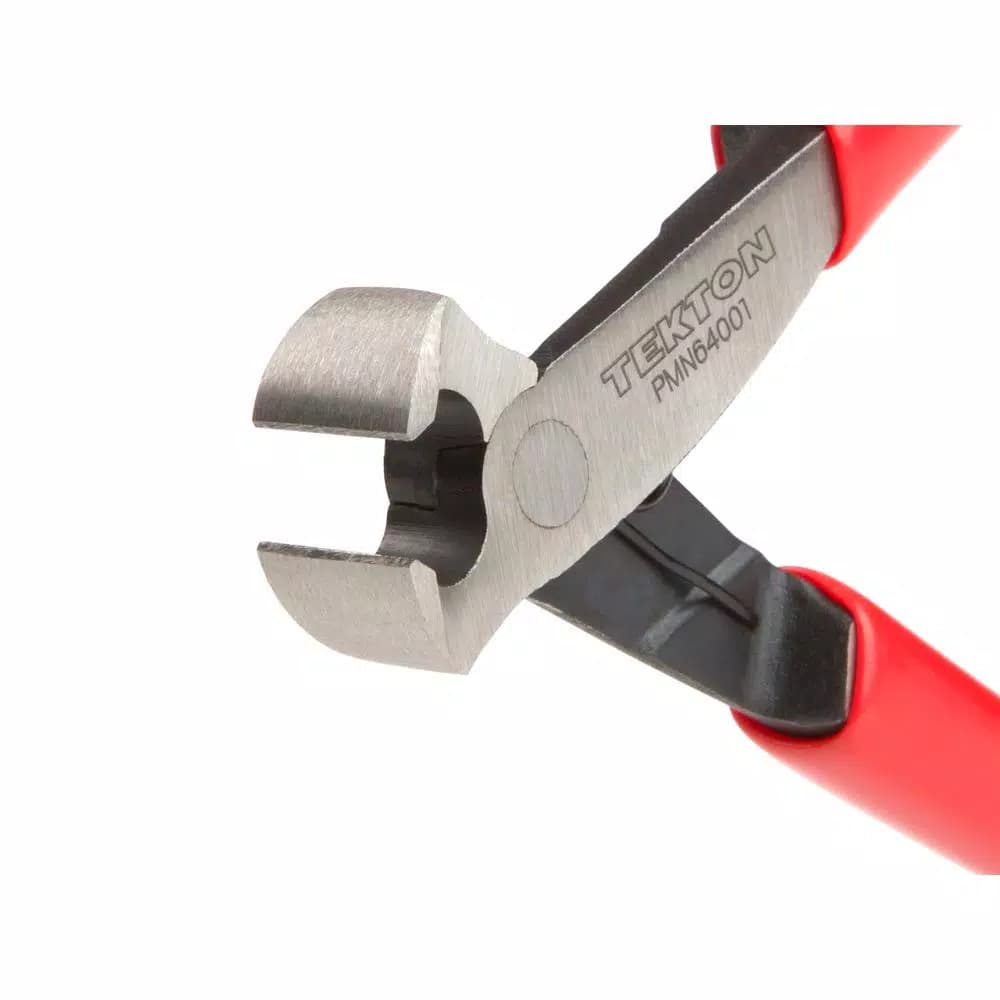 TEKTON Mini End Cutting Pliers for 14-38 AWG Wire and Plastic