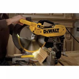 DEWALT 12 in. Double-Bevel Compound Miter Saw with XPS Light, 15 Amp Corded thumbnail 9