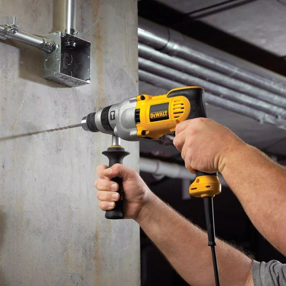 DEWALT 1/2 in. 10 Amp Variable Speed Reversible Hammer Drill