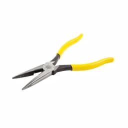 Klein Tools 8 in. Heavy-Duty Long Nose Side Cutting Pliers thumbnail 7