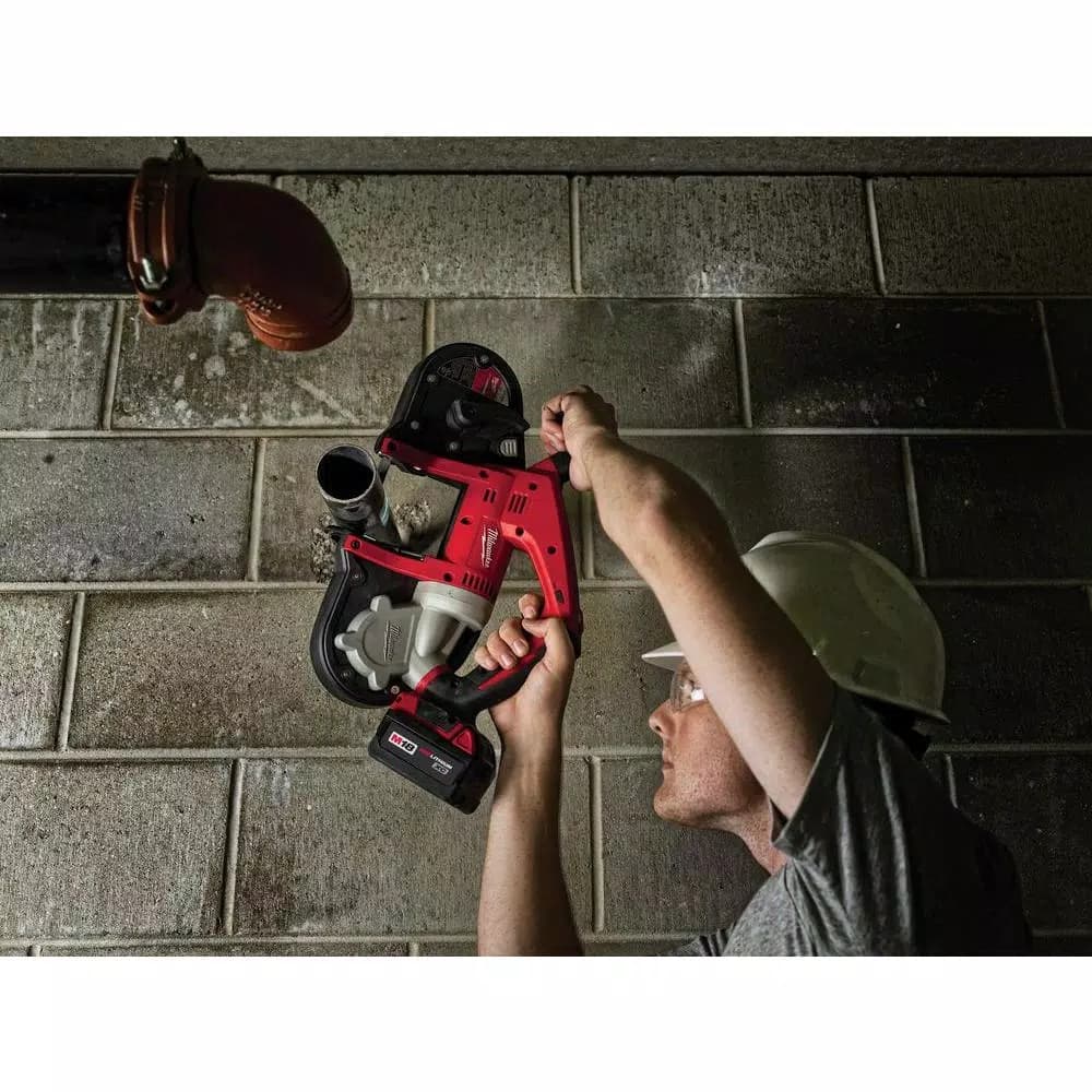 Milwaukee M18 18V Lithium-Ion Cordless Portable Band Saw (Tool-Only)