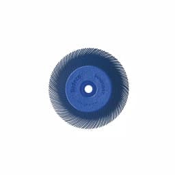 Dedeco Sunburst 6 in. TC Radial Discs, 400-Grit Fine Polishing Tool, 1/2 in. Arbor thumbnail 1