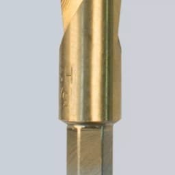 Makita 5/32 in. Titanium Nitride Coated HSS Twist Drill Bit with 1/4 in. Hex Shank thumbnail 5
