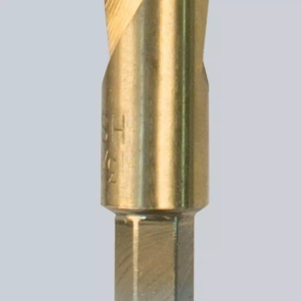 Makita 5/32 in. Titanium Nitride Coated HSS Twist Drill Bit with 1/4 in. Hex Shank