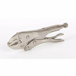 Husky 3-Piece Locking Pliers Set with Long Nose and Heat-Treated Jaws thumbnail 5