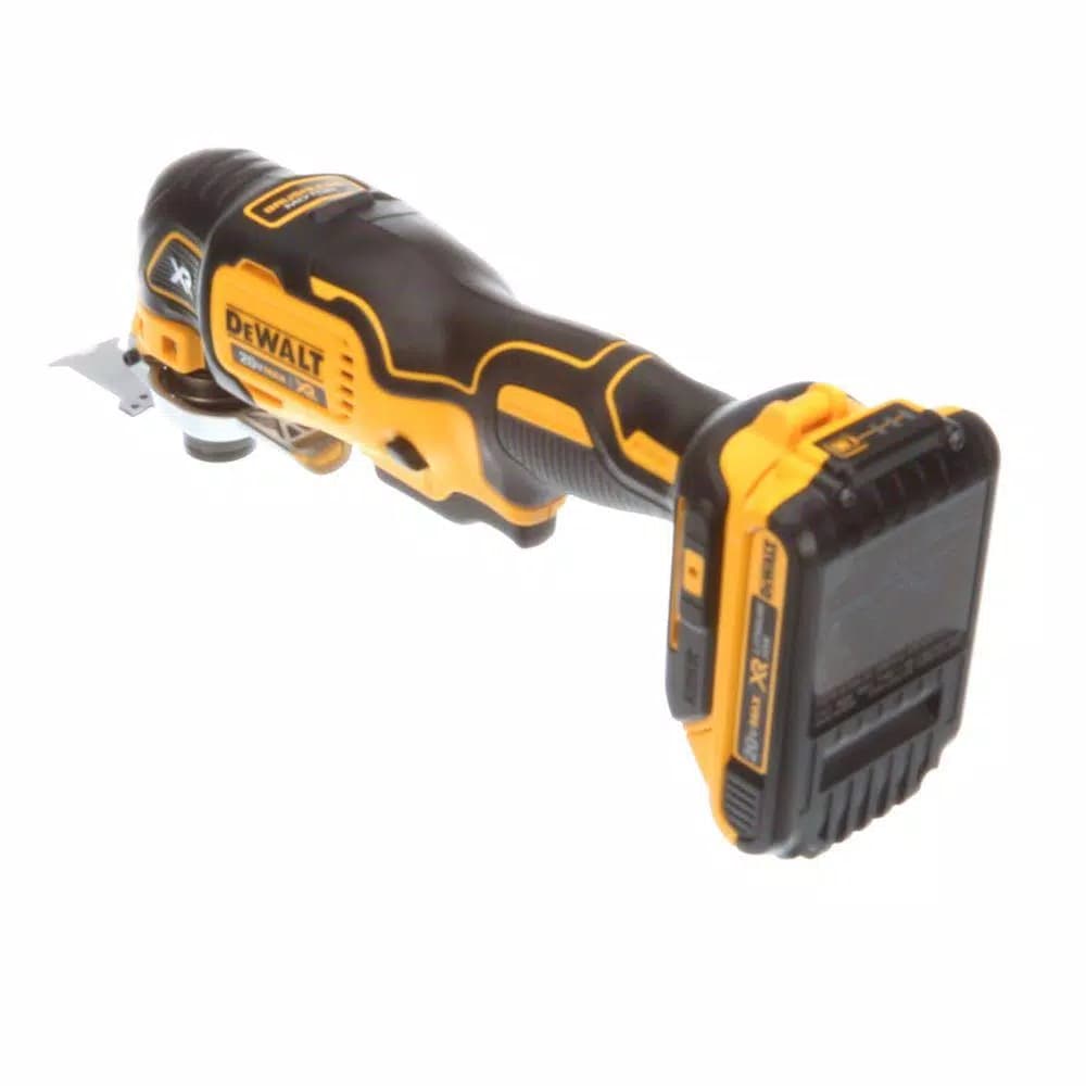DEWALT 20V MAX XR Cordless Brushless Oscillating Multi-Tool Kit with 2.0Ah Battery and Charger