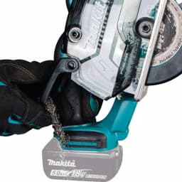 Makita 18V LXT Cordless 5-3/8 in. Metal Cutting Circular Saw - XSC03Z Tool Only thumbnail 14