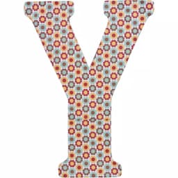 Jeff McWilliams Designs 23 in. Oversized Unfinished Wood Letter Y - Industrial Style Wall Decor thumbnail 3