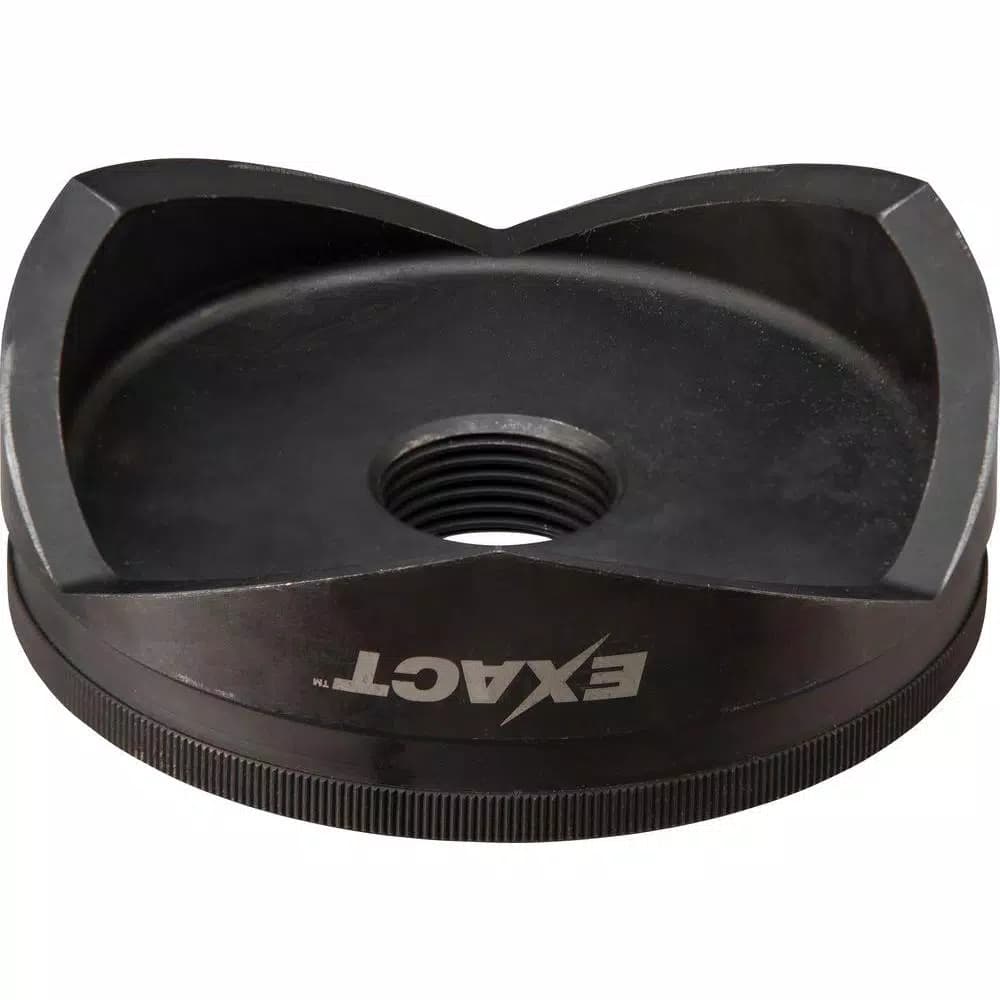 Milwaukee EXACT 3 in. x 1/2 in. Knockout Hole Punch for Mild and Stainless Steel