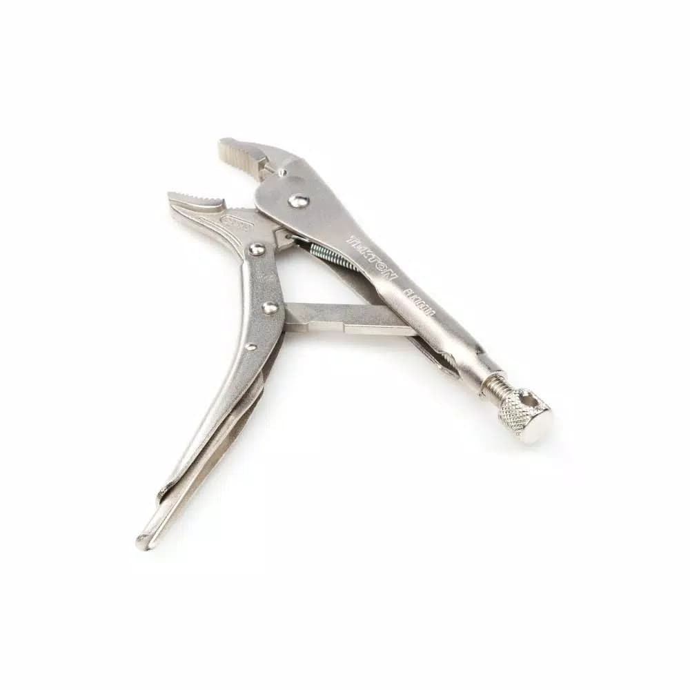 TEKTON 10 in. Curved Jaw Locking Pliers, 4-Pack