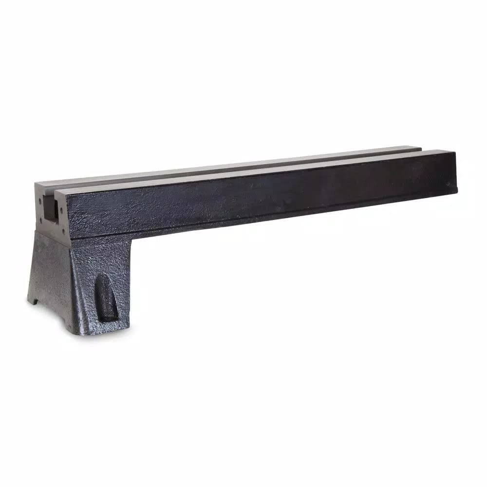 WEN 23-Inch Cast Iron Wood Lathe Bed Extension for 12 x 16-Inch Lathes