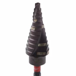 Milwaukee SHOCKWAVE 3/16 in. x 7/8 in. #4 Impact Duty Titanium Step Bit thumbnail 2
