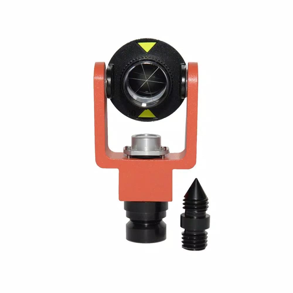 AdirPro Mini Prism System with Center Vial and All-Metal Frame