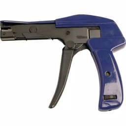 Platinum Tools Heavy-Duty Cable Tie Gun with Adjustable Tension and Automatic Flush Cut-Off thumbnail 1
