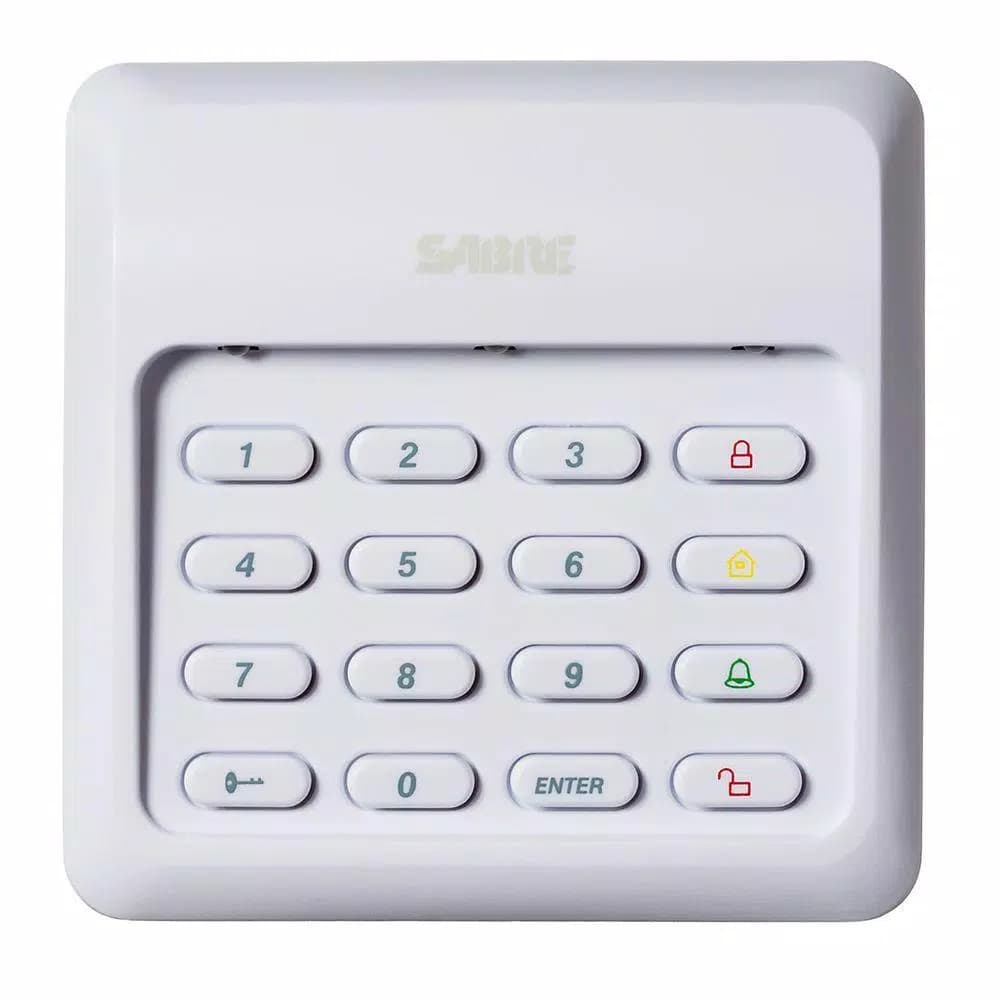 SABRE Wireless Keypad Control for SabreWP-100 Home Protection System