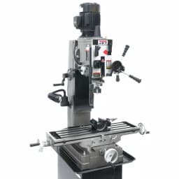 JET JMD-45GH Geared Head Square Column Mill Drill Press, 115V/230V thumbnail 3