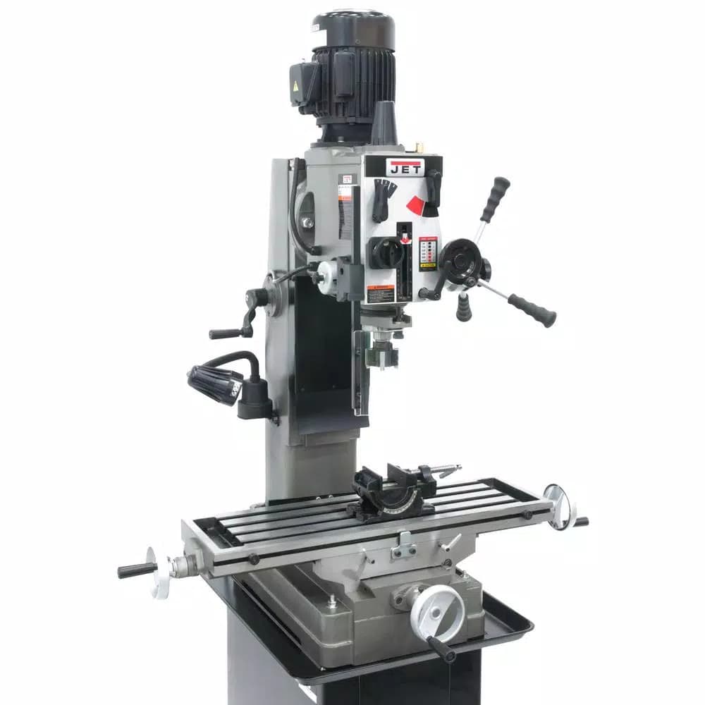 JET JMD-45GH Geared Head Square Column Mill Drill Press, 115V/230V