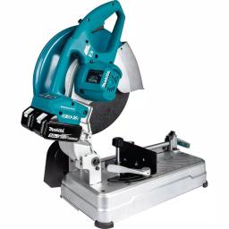 Makita 18V X2 LXT Brushless 14 in. Cordless Cut-Off Saw Kit with 5.0 Ah Batteries and Charger thumbnail 12