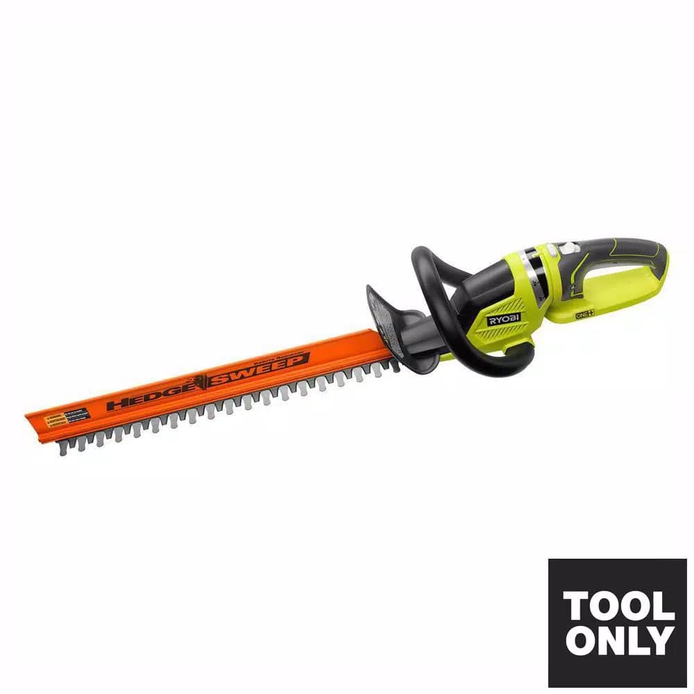 RYOBI 18V ONE+ 22 in. Cordless Lithium-Ion Hedge Trimmer (Tool Only)