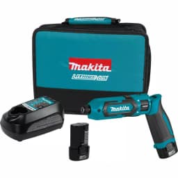Makita 7.2V Lithium-Ion Cordless 1/4 in. Hex Impact Driver Kit thumbnail 1