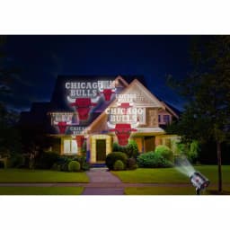 Unbranded Lite-Imation NBA Chicago Bulls Team Pride LED Projector Light thumbnail 2