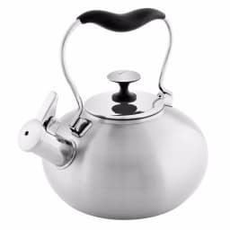 Chantal Tulip 7.2-Cup Stainless Steel Tea Kettle, Brushed Finish, Induction Compatible thumbnail 1