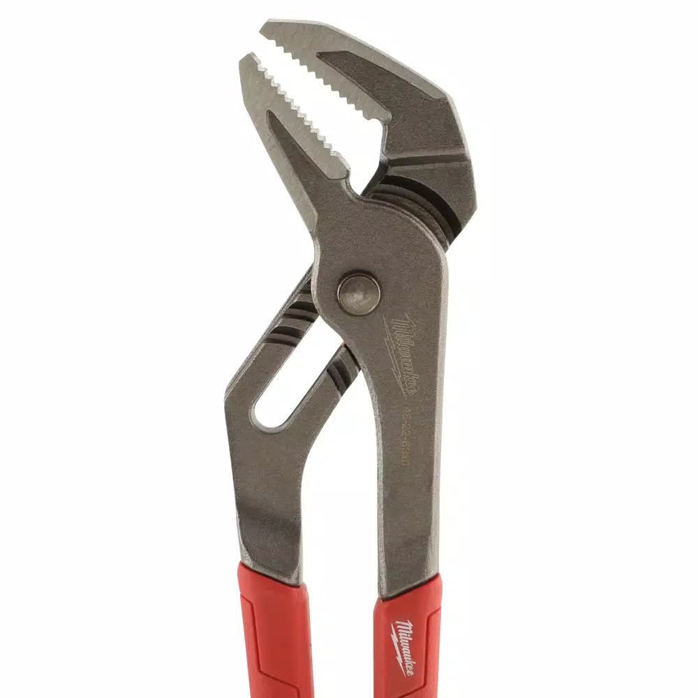 Milwaukee 2-Piece Ream and Punch Straight-Jaw Pliers Set, 6 in. and 10 in.