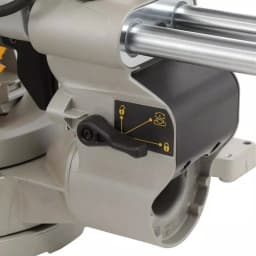 DEWALT 10 in. Double Bevel Sliding Compound Miter Saw, DW717 thumbnail 11