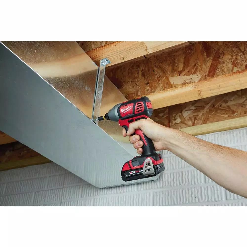 Milwaukee M18 18V Lithium-Ion 1/4 in. Hex 2-Speed Impact Driver (Tool Only)