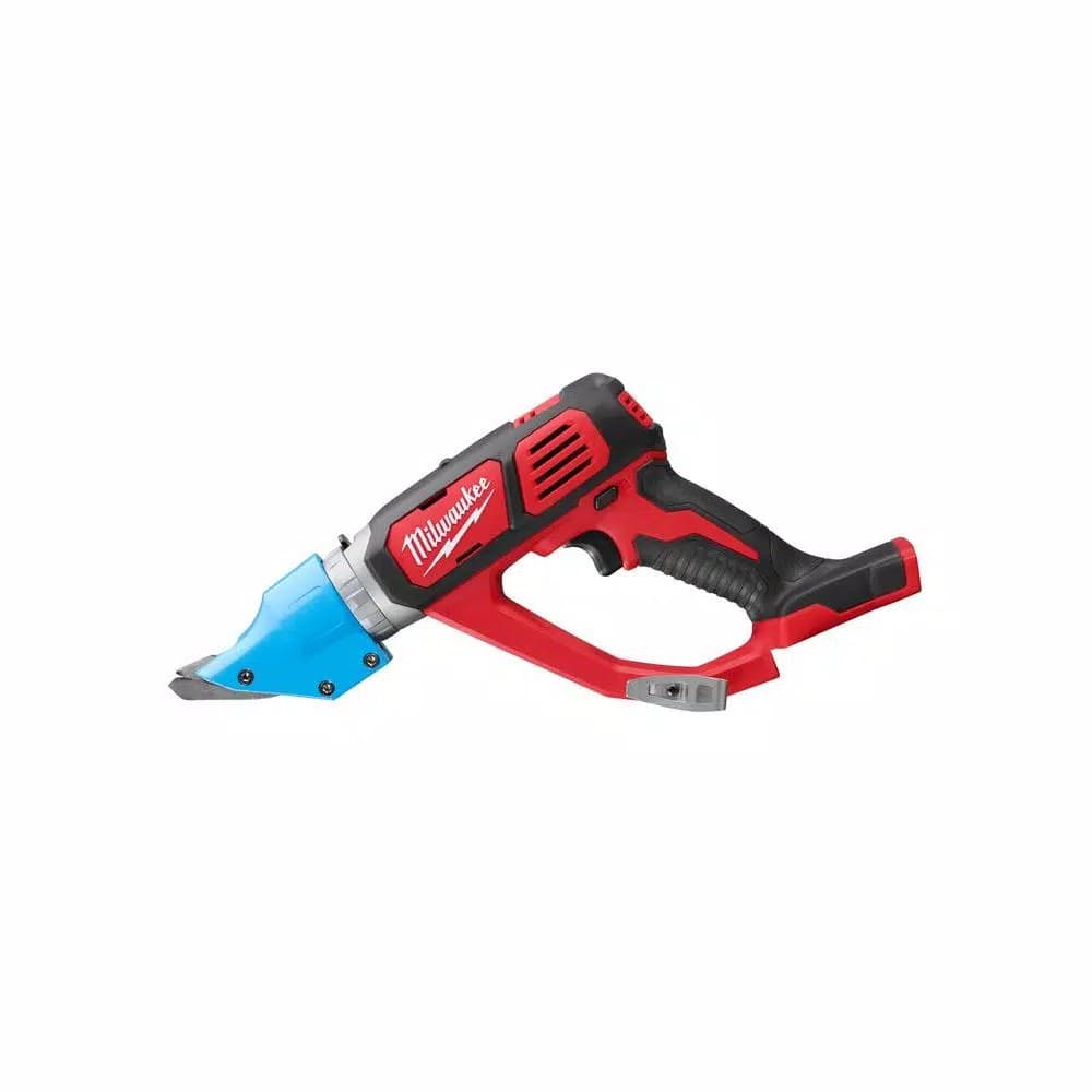 Milwaukee M18 18V Lithium-Ion 14-Gauge Double Cut Metal Shear (Tool-Only)