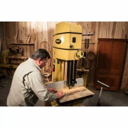 Powermatic PM2013B 5 HP 3-Phase Vertical Band Saw, 230V/460V thumbnail 7