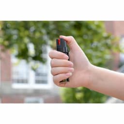SABRE 3-in-1 Compact Pepper Spray with Clip - 10 ft Range Stream Delivery thumbnail 5