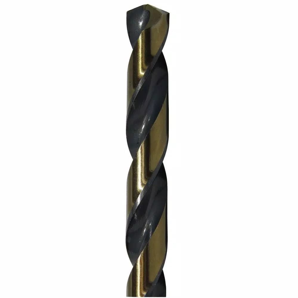 Drill America Killer Force Drills 15-Piece High Speed Steel Jobber Twist Drill Bit Set