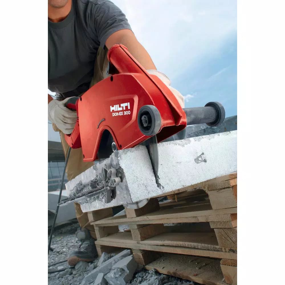 Hilti 14 in. Segmented Diamond Cutting Blade for Concrete, Brick, and Masonry