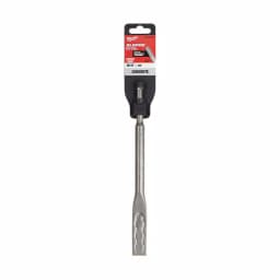Milwaukee SDS-Plus SLEDGE 3/4 in. x 10 in. Flat Chisel, High-Grade Forged Steel thumbnail 1