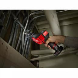 Milwaukee M12 FUEL 12V Brushless HACKZALL Reciprocating Saw Kit with M12 Rotary Tool thumbnail 5