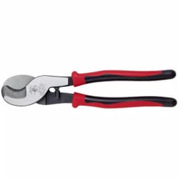 Klein Tools 9.5 in. Journeyman High Leverage Cable Cutter thumbnail 1
