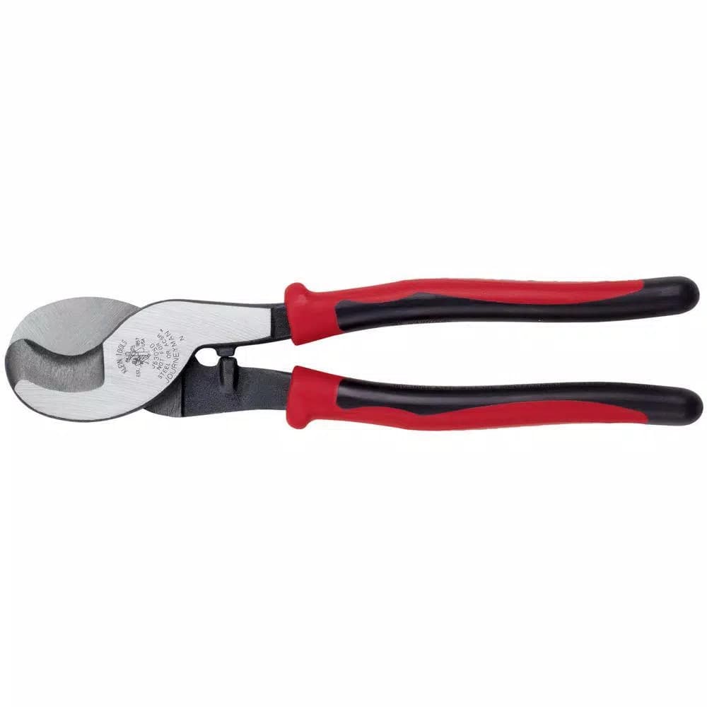 Klein Tools 9.5 in. Journeyman High Leverage Cable Cutter