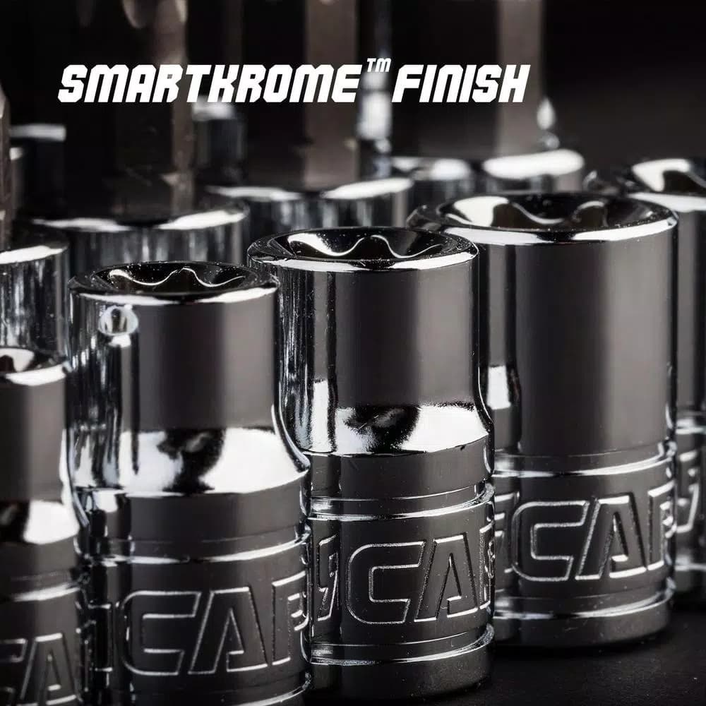 Capri Tools 88-Piece Master Bit Socket Set - S2 Steel & Chrome Vanadium