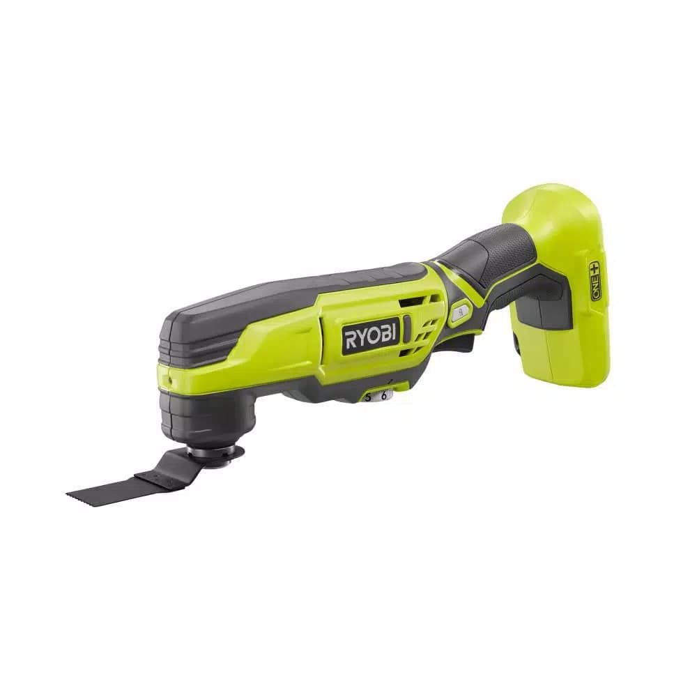 RYOBI 18V ONE+ Cordless 6-Tool Combo Kit with (2) Batteries, Charger, Bag & 60-Piece Drill/Drive Bonus Kit