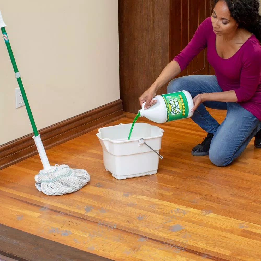 Simple Green All-Purpose Cleaner & Degreaser, 1 Gallon Concentrated Liquid