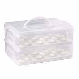 Snapware Snap N Stack 2-Layer Cupcake and Dessert Carrier thumbnail 3
