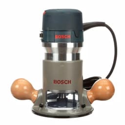 Bosch 2.25 HP Fixed-Base Router, 12 Amp Variable Speed Corded Electronic Router thumbnail 1