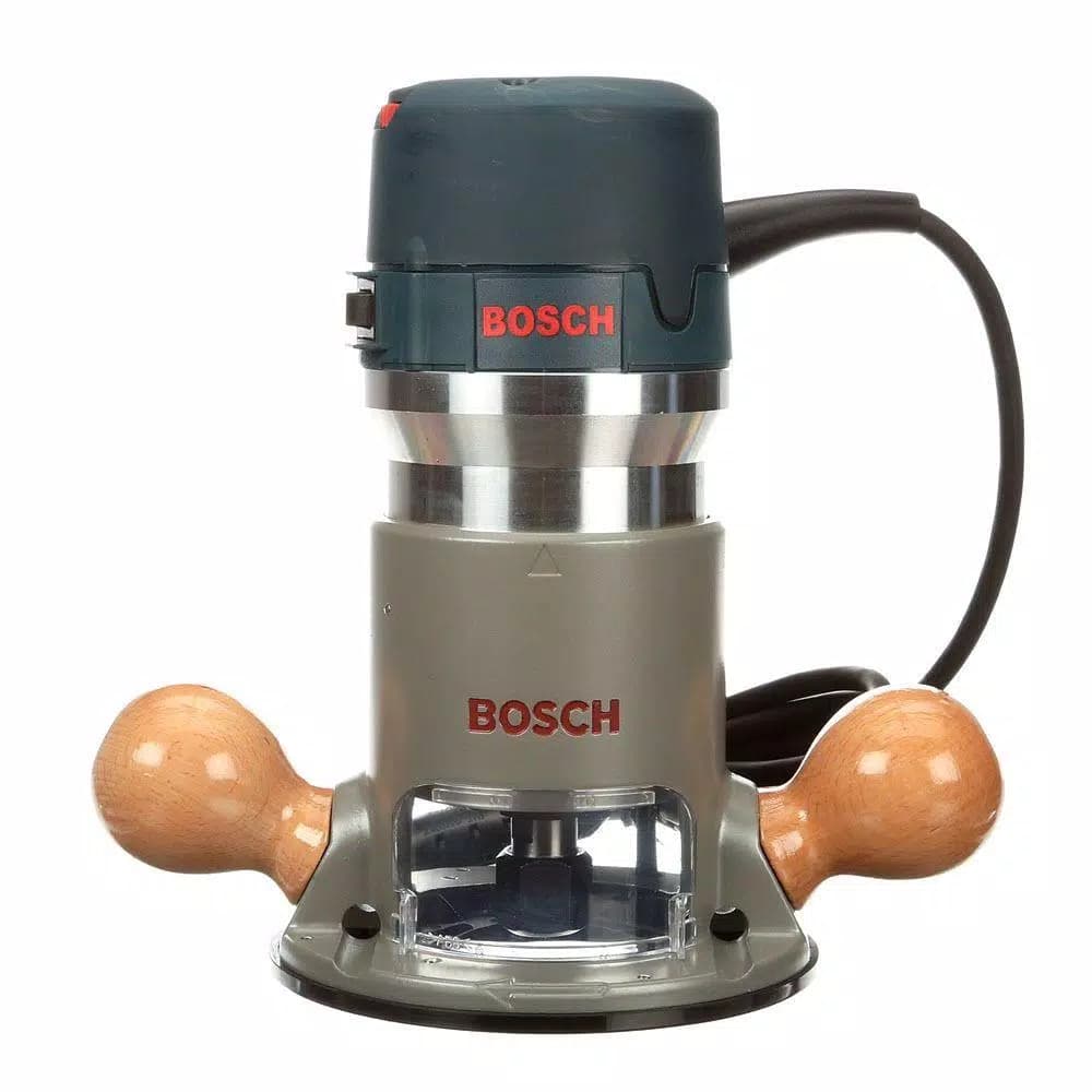Bosch 2.25 HP Fixed-Base Router, 12 Amp Variable Speed Corded Electronic Router
