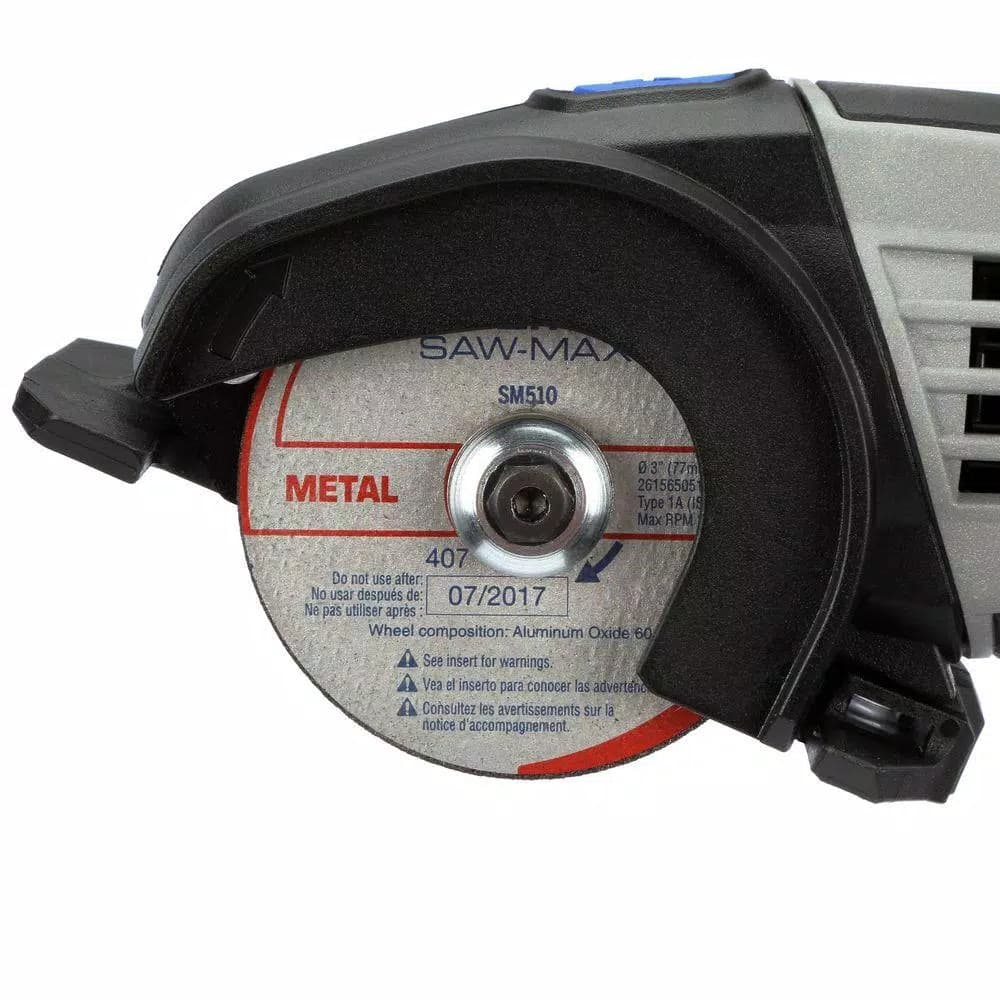 Dremel Saw-Max 6 Amp Variable Speed Corded Power Tool Kit with 2 Blades