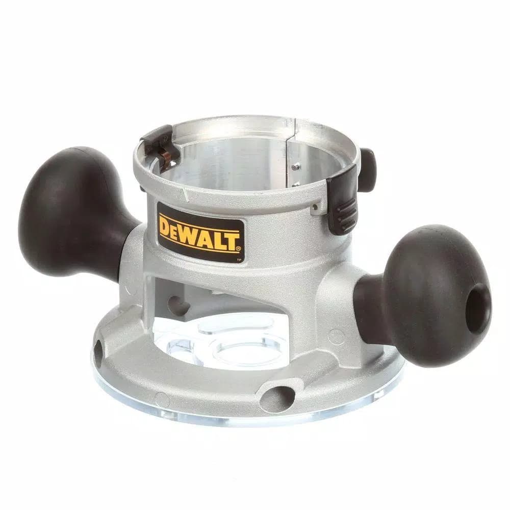DEWALT 2-1/4 HP Variable Speed Router Combo Kit with Fixed and Plunge Bases